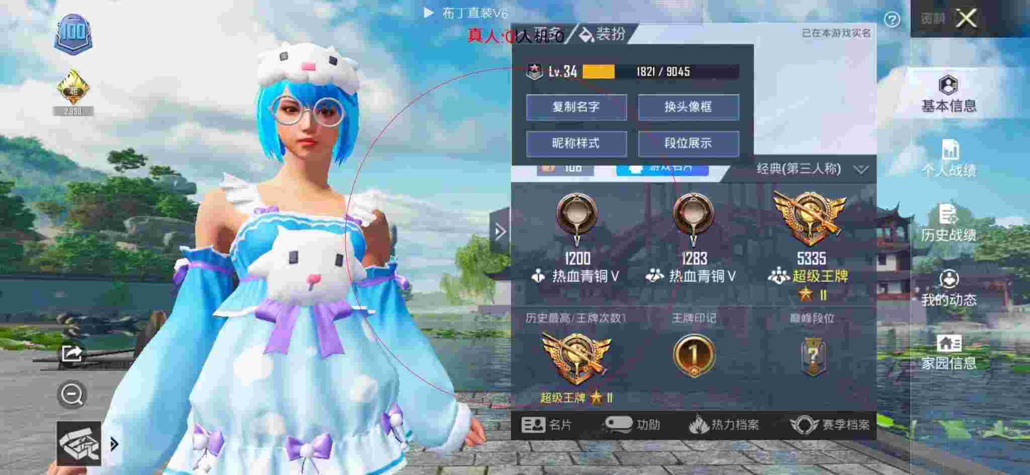和平精英布丁直装透视 - 免费发卡网辅助预览图